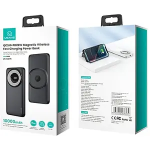 Comparateur de prix : Usams Batterie Externe 10kcd17101 10000mah