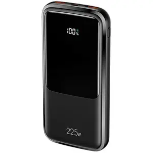 USAMS Powerbank Pb58 10000Mah 22.5W Qc3.0+Pd Charge Rapide Noir/Noir 10Kcd16101 (Nous-Cd161)Vendu parkaufland