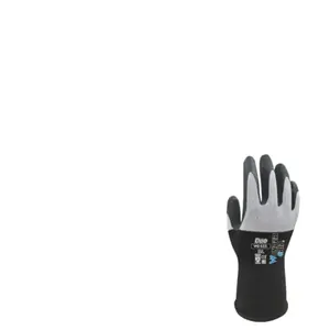 Wonder Grip WG 555 Duo Gants de travail en nylon avec revêtement en nitrile pour une adhérence supplémentaire Taille S07 pas cher