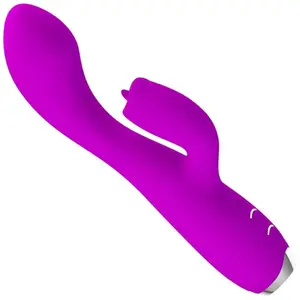 Comparateur de prix : Vibromasseur Lapin Rechargeable Gloria, Étanche et Silencieux - Violet