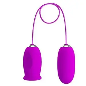 Comparateur de prix : Pretty Love Daisy Dual Egg Vibrateur Rechargeable Violet 1ut