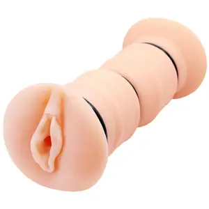 Comparateur de prix : Masturbateur Double Vagin Réaliste Emma avec Vibration