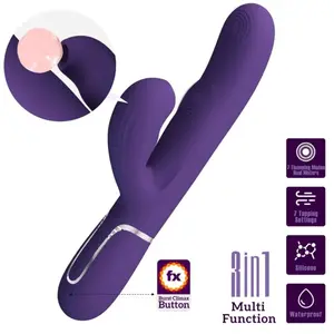 Pretty Love Perlita Vibrateur Point G 3 En 1 Multif Violet 1ut pas cher