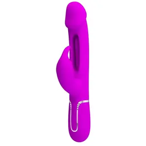 Comparateur de prix : Pretty Love Kampas Rabbit 3 en 1 Multifonction Violet 1ut