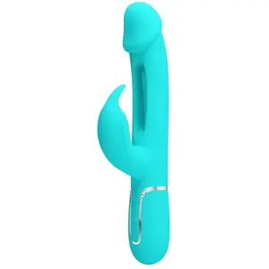 Comparateur de prix : Pretty Love Kampas Rabbit 3 en 1 Multifonction Vert d'Eau 1ut