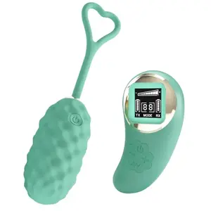 Comparateur de prix : Pretty Love Vivian Oeuf Vibrant Télécommande Vert 1ut