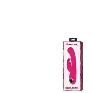 Comparateur de prix : Pretty Love Lamar Vibromasseur Rabbit Point G Rose 1ut