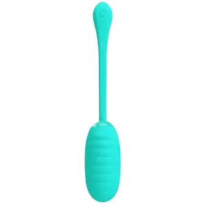 Comparateur de prix : Pretty Love Kirk Oeuf Vibromasseur Rechargeable Vert Eau 1ut