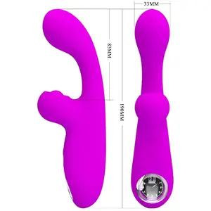 Comparateur de prix : Pretty Love Skylar Vibromasseur Stimulateur Violet 1ut