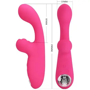 Comparateur de prix : Pretty Love Skylar Vibromasseur Stimulateur Rose 1ut