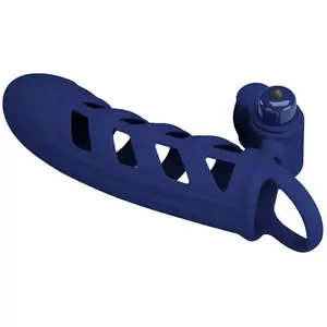 Comparateur de prix : Altaf Anneau Vibrateur avec Gaine en Silicone pour Plaisir Intense - B...