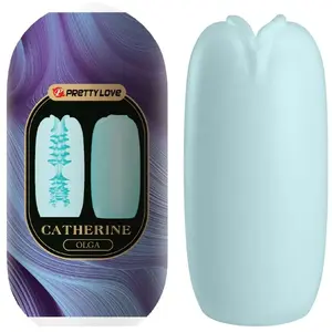 Comparateur de prix : Masturbateur Homme Olga Bleu - Plaisir Intense et Discret - Bleu Ciel