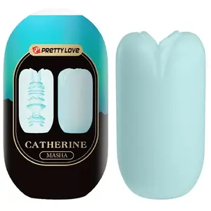 Comparateur de prix : Pretty Love - Masturbateur Pour Homme Masha Bleu