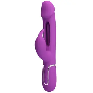 Comparateur de prix : Kampas Vibrateur Lapin Multifonction 3 en 1 pour Plaisir Intense - Vio...
