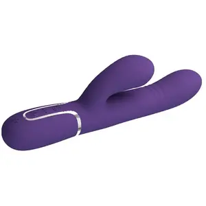 Comparateur de prix : Pretty Love Vibromasseur Multifonction Point G Violet 1ut