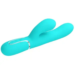 Comparateur de prix : Pretty Love Vibromasseur Multifonction Point G Vert D'Eau 1ut