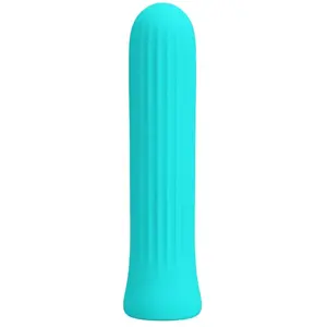 Comparateur de prix : Pretty Love Blanche Vibrateur Stimulateur Bleu 1ut