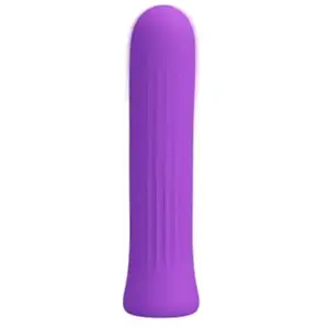 Pretty Love Blanche Vibrateur Stimulateur Lilas 1utVendu pardocmorris