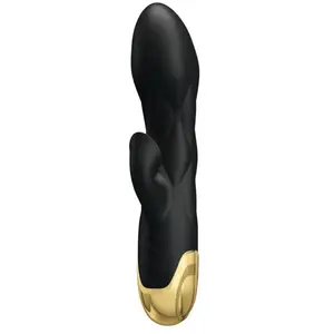 Comparateur de prix : Smart Pretty Love Vibromasseur Plaqué Or Luxe Rechargeable Noir 1ut