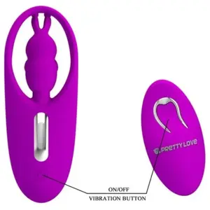 Pretty Love Wild Rabbit Stimulateur pour Culotte Lilas 1ut pas cher