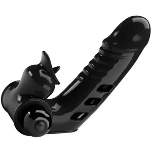 Comparateur de prix : Couvercle de Doigt Vibrateur Corbin pour Stimulation Intense - Noir