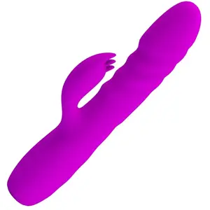 Comparateur de prix : Pretty Love Melanie Vibromasseur Lapin Rechargeable Violet 1ut