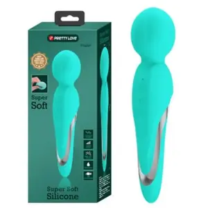Comparateur de prix : Pretty Love Walter Vibromasseur Wand Vert Eau 1ut