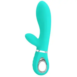 Comparateur de prix : Pretty Love Thomas Vibrateur Multifonction Point G Vert D'Eau 1ut