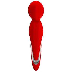Comparateur de prix : Pretty Love Walter Vibromasseur Wand Rouge 1ut