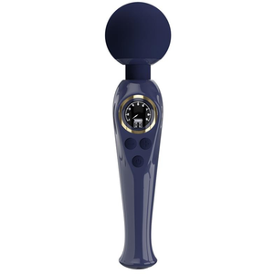 Comparateur de prix : Pretty Love Skyler Vibromasseur Wand Bleu 1ut