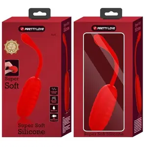 Comparateur de prix : Pretty Love Kirk Oeuf Vibrant Rechargeable Rouge 1ut