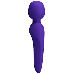 Comparateur de prix : Pretty Love Meredith Masseur 12 Modes de Vibration Lilas 1ut