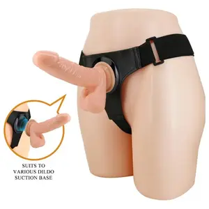 Harnais Slips Universel avec Gode Tom 20 cm Naturel pour Plaisir Inten...Vendu parplaisir-up