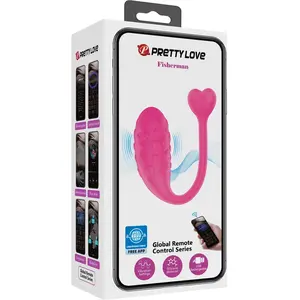 Pretty Love Fisherman Oeuf Vibrant Rose 1utVendu pardocmorris