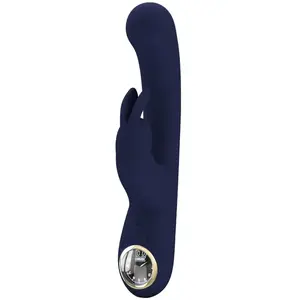 Comparateur de prix : Pretty Love Lamar Rabbit Vibromasseur Point G Bleu 1ut