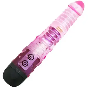 Vibromasseur Multi-Orgasmique Lamant avec 10 Modes de Vibration - RoseVendu parplaisir-up