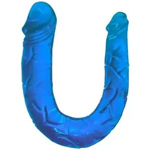 Swan - Leaf Double Dong mauve realiste - 28 cm Baile Gode pas cher