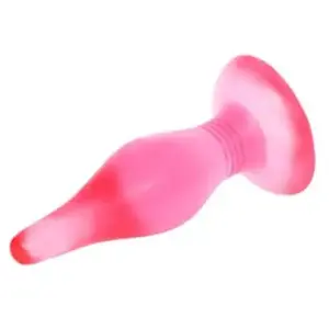 Baile Plug Anal Toucher Doux Rose 14.2cm 1ut pas cher