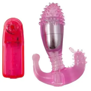 Stimulateur Rabbit Vibration pour Plaisir Vaginal et Anal - RoseVendu parplaisir-up