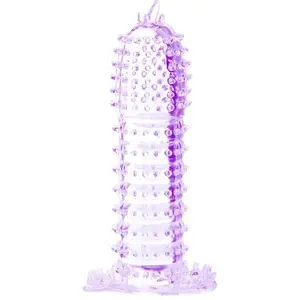 Gaine Pénienne Stimulante 14 cm pour Plaisir Intense - VioletVendu parplaisir-up