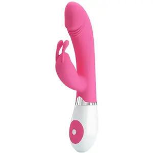 Comparateur de prix : Vibrateur Pretty Love avec gène lapin 1pc