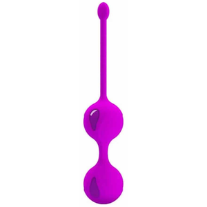 Comparateur de prix : Pretty Love Orgasmic Kegel Balls Tighten Up 2 Purple 1 pièce