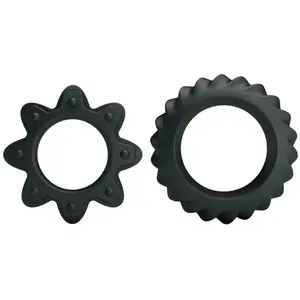 Comparateur de prix : Baile KIT 2 ANILLOS SILICONA RING FLOWERING
