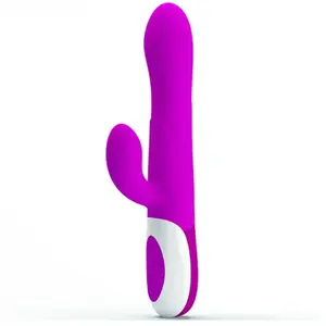 Vibromasseur Gonflable Rechargeable Dempsey - Pretty Love pas cher