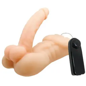 Comparateur de prix : Gode flexible Vibrant BIGGER MAN 13 x 3.5 cm 