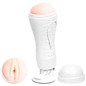 Crazy Bull Flora Rechargeable Masturbator 1ut pas cher
