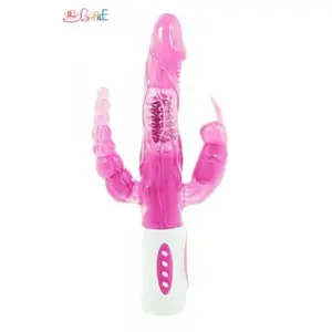 Comparateur de prix : Baile Vibro Pretty Bunny Triple Pleasure