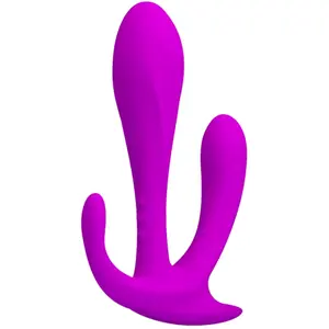 Comparateur de prix : Pretty Love Gode Anal Vaginal Silicone