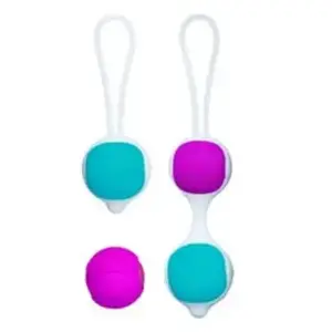 Comparateur de prix : Pretty Love Orgasmic Ball Deluxe 2 pcs