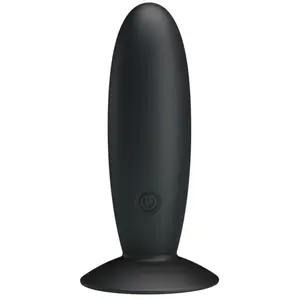 Pretty Love Bottom Anal Plug Rechargeable Silicone Rechargeable 1pc pas cher